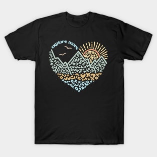 Explore More Adventure Hiking T-Shirt